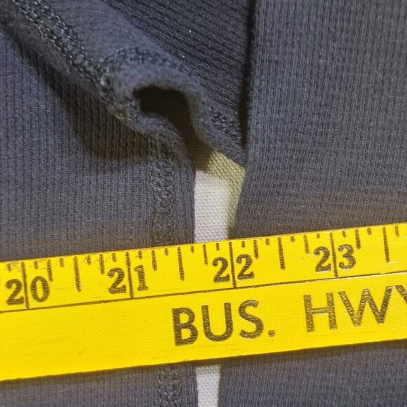 Moto rider Black Helmet crew neck knit pullover men's size XL dark blue graphic - Picture 7 of 8